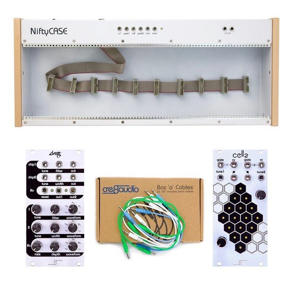 5 idées pour choisir son premier synthétiseur 43 Cre8audio NiftyBUNDLE kit modulaire