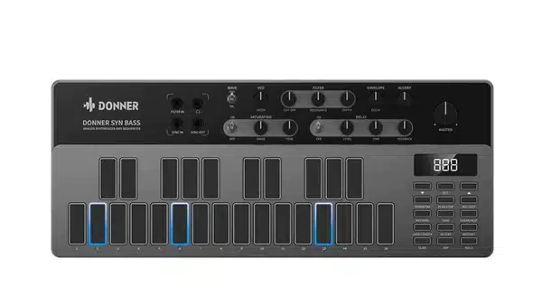 Nouveautés synthétiseurs de mai 2022 8 Donner B1 Syn Bass