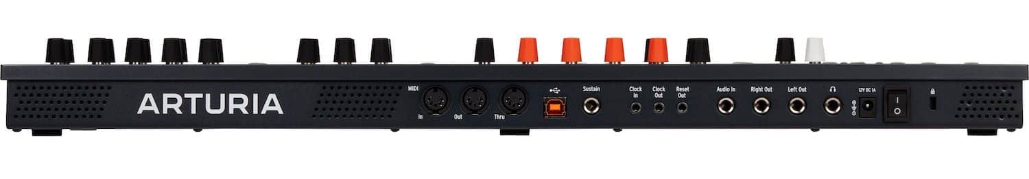 Les nouveautés synthés d'octobre 2022 3 Dos Arturia Minifreak