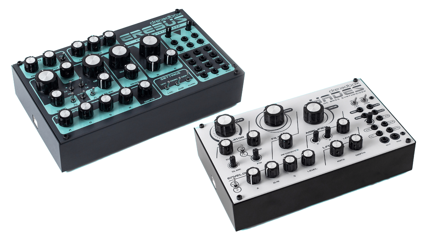 Nouveautés synthés de novembre 2022 14 Dreadbox Erebus et Hadès