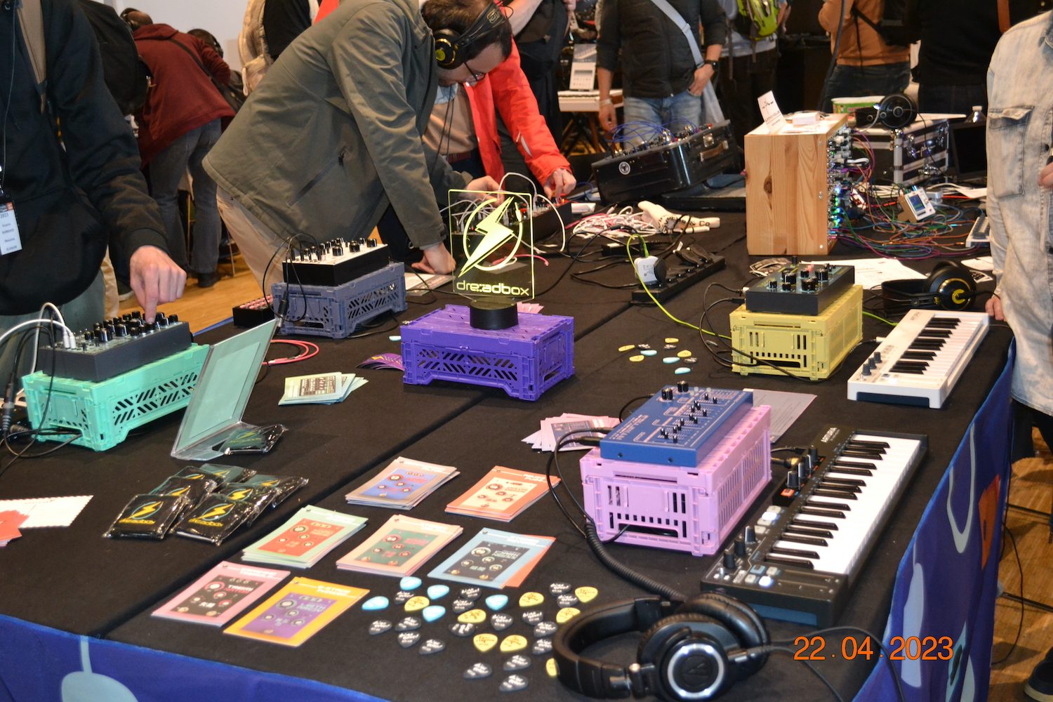 Dreadbox machines au SynthFest 2023