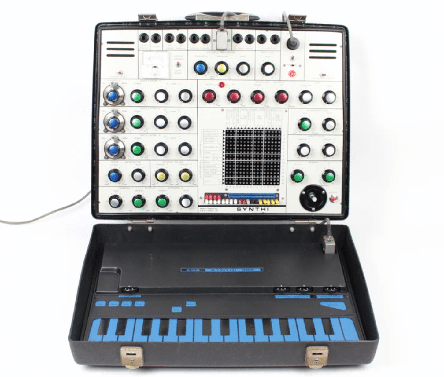 Choisir votre séquenceur et synchroniser vos synthétiseurs 13 EMS Synthi AKS