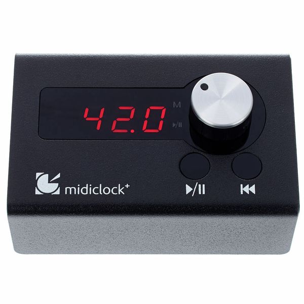 Thru box ou merge box ? comprendre les boitiers MIDI 12 Boitier horloge midi E-RM MIDIclock+