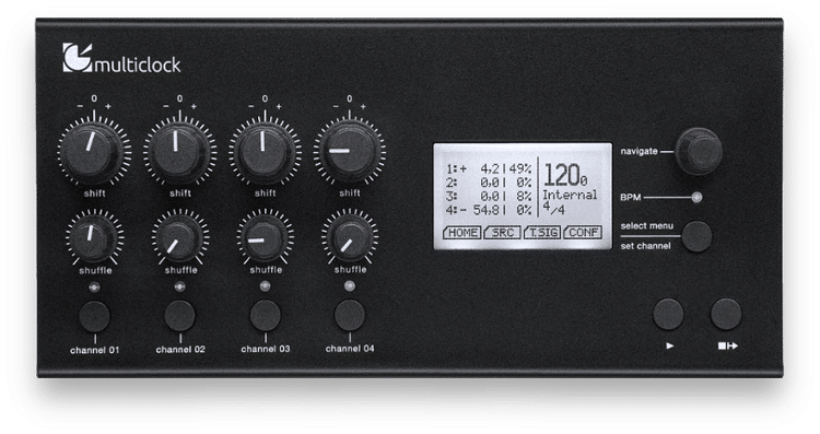Thru box ou merge box ? comprendre les boitiers MIDI 13 ERM Multiclock 4 canaux