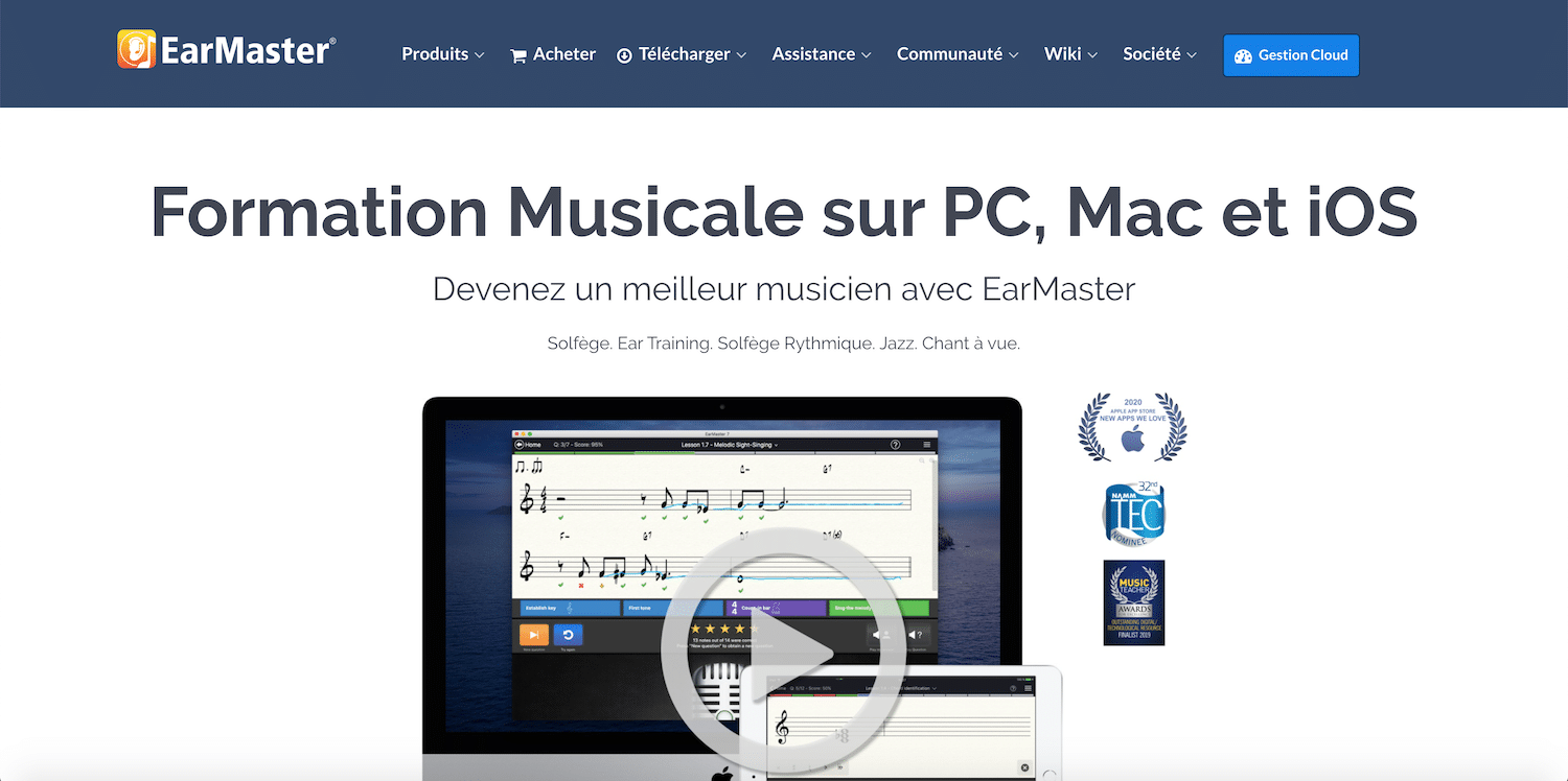Développez votre oreille musicale 6 EarMaster
