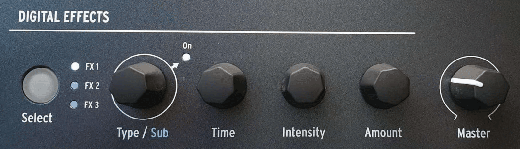 Arturia Minifreak le test complet 15 La partie Effets de l'Arturia Minifreak