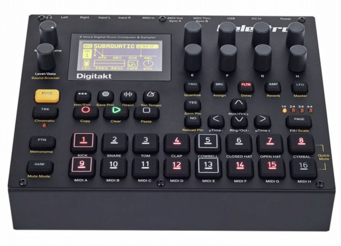 Elektron Digitakt 1.5