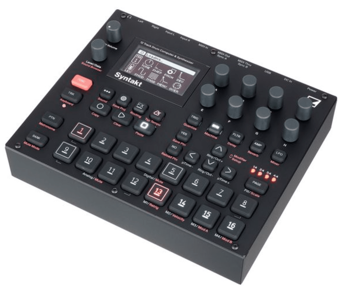 Nouveautés synthés de novembre 2022 2 Elektron Syntakt