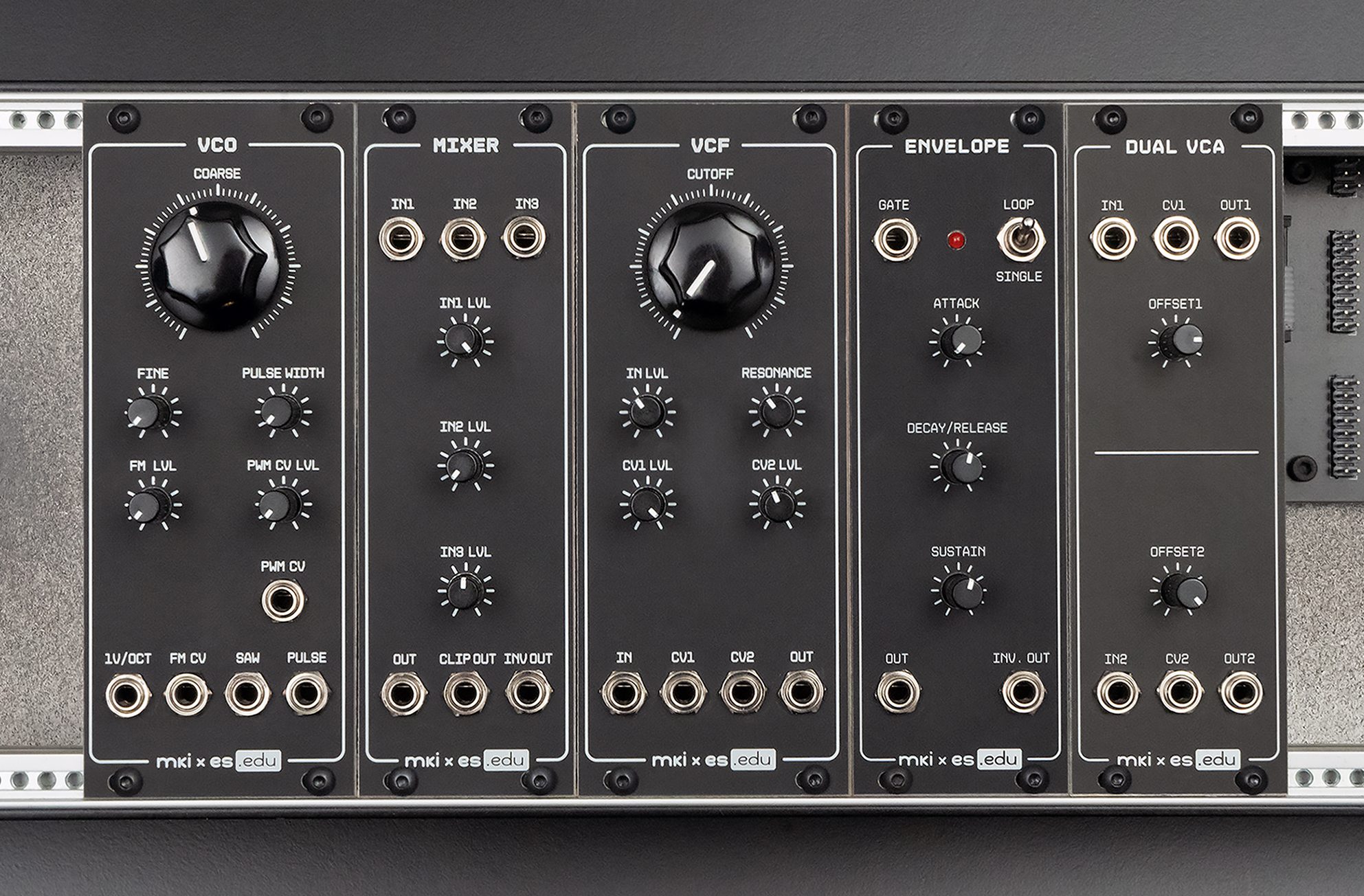 Nouveautés synthétiseurs de Janvier 2022 6 Erica synth mki x es .EDU