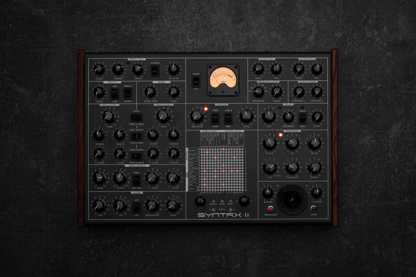 Nouveautés synthétiseurs de mai 2022 4 SYNTRX II d'Erica Synths