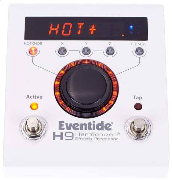 J'apprends le synthétiseur : les effets 5 Eventide H9