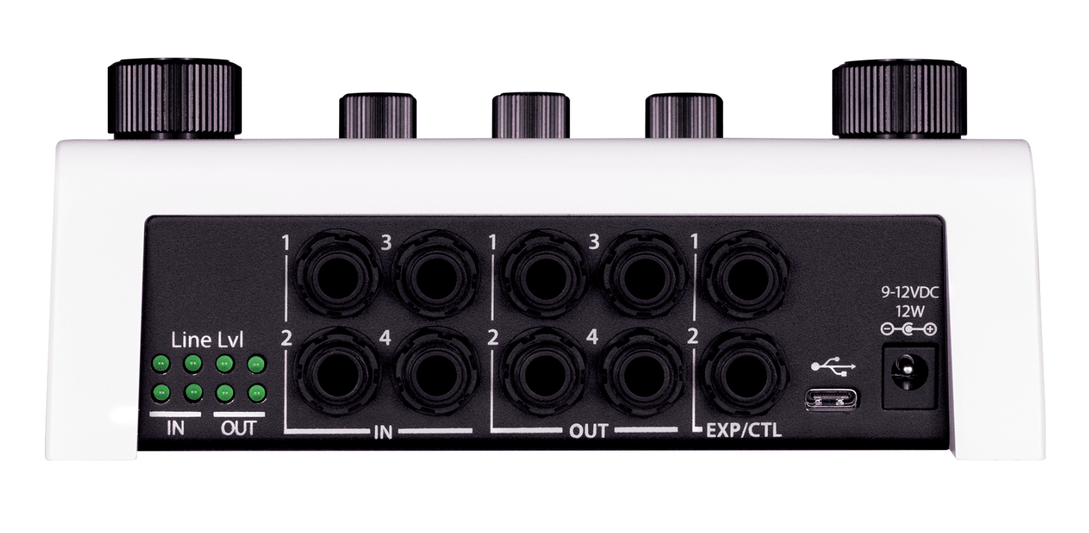 Nouveautés synthés de novembre 2022 12 Eventide H90 vue de l'arrière