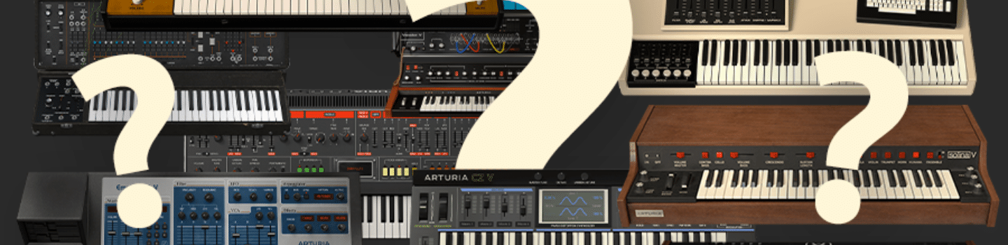 Formation Saw Up sur la V Collection Arturia Volume 1