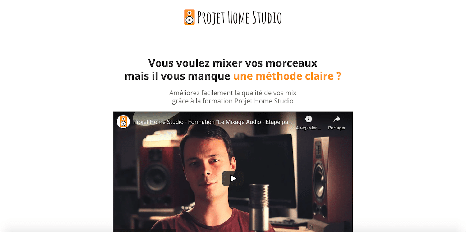 Comprendre les fréquences sonores 14 Formation mixage projet home studio