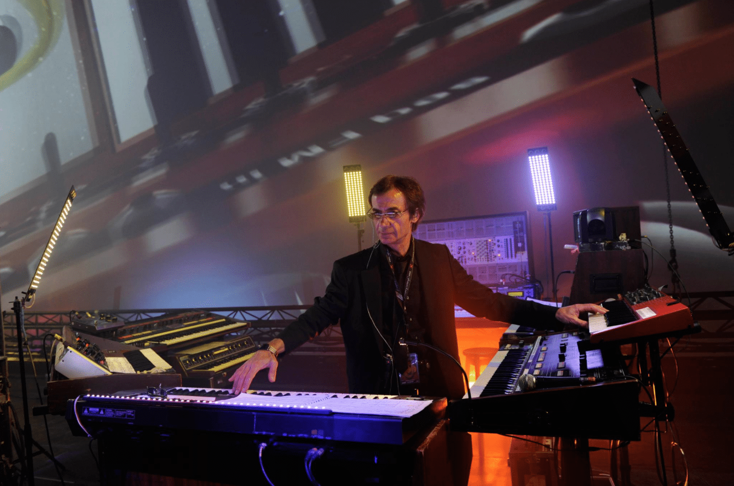 Francis Rimbert sa collaboration avec SynthFood 4 Francis Rimbert en concert