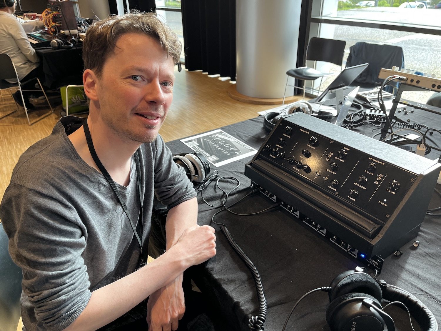 Fulgur Audio au SynthFest 2023