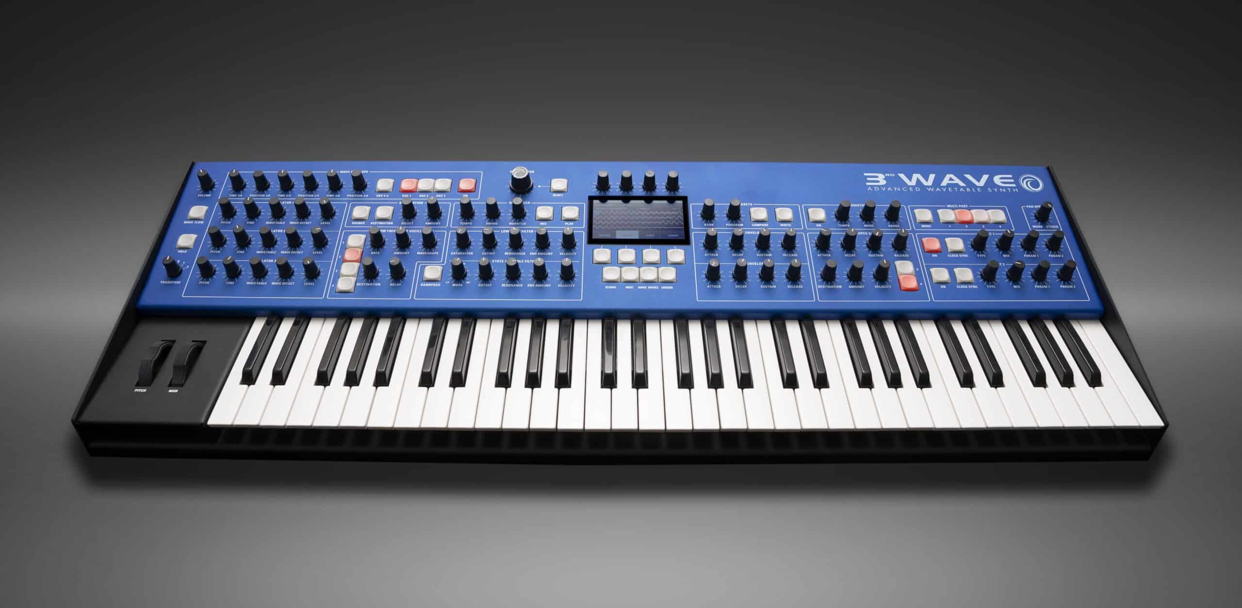 Nouveautés synthés de juin/juillet 2022 2 Groove Synthesis 3rd Wave