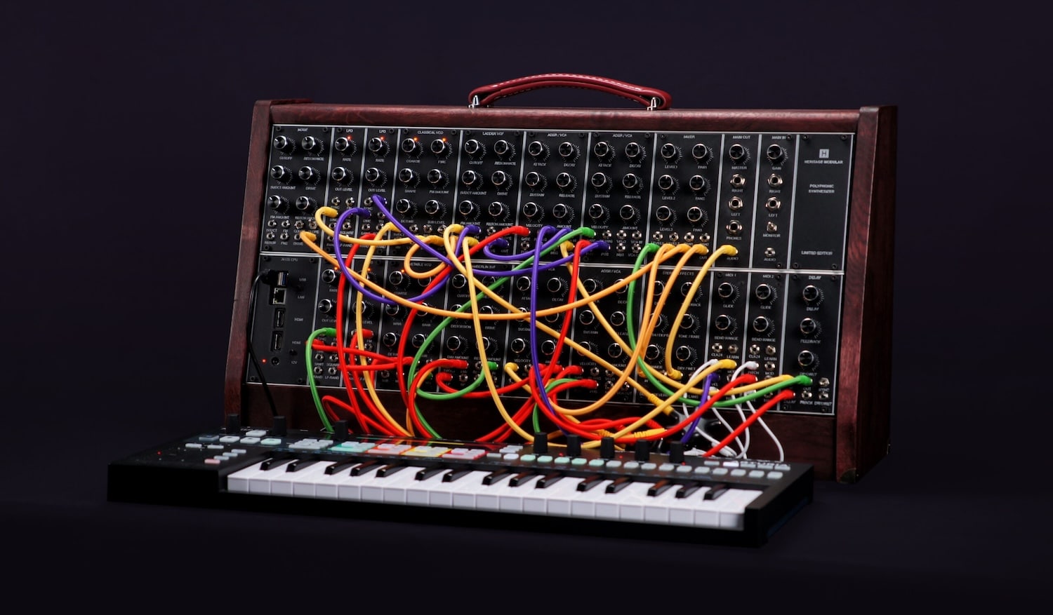 SynthFest 2024 une édition incroyable 49 Heriatage synth