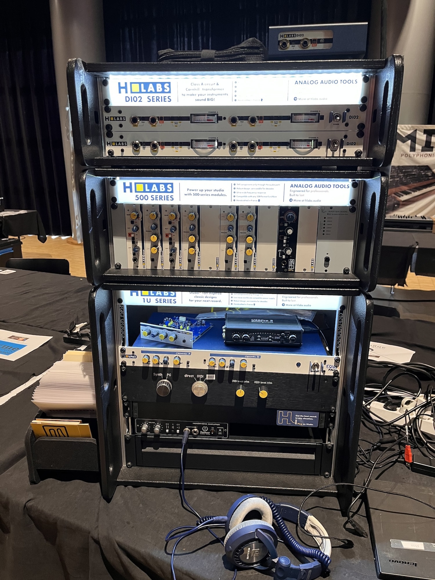 SynthFest 2024 une édition incroyable 116 Matériel HLABS