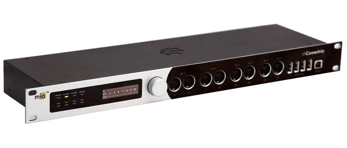 Thru box ou merge box ? comprendre les boitiers MIDI 14 ICONNECTIVITY MIO XL