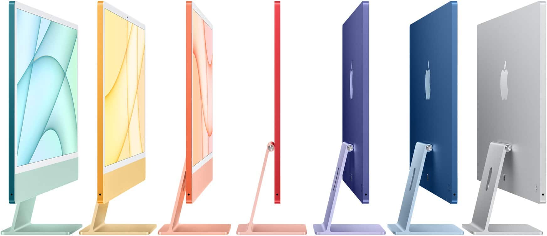 Les news synthés de la semaine 10 Les nouveaux IMac et leurs différents coloris