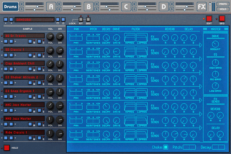 Les news synthés du mois d'août 2021 4 Les interfaces des sampleurs UVI Emulation II+