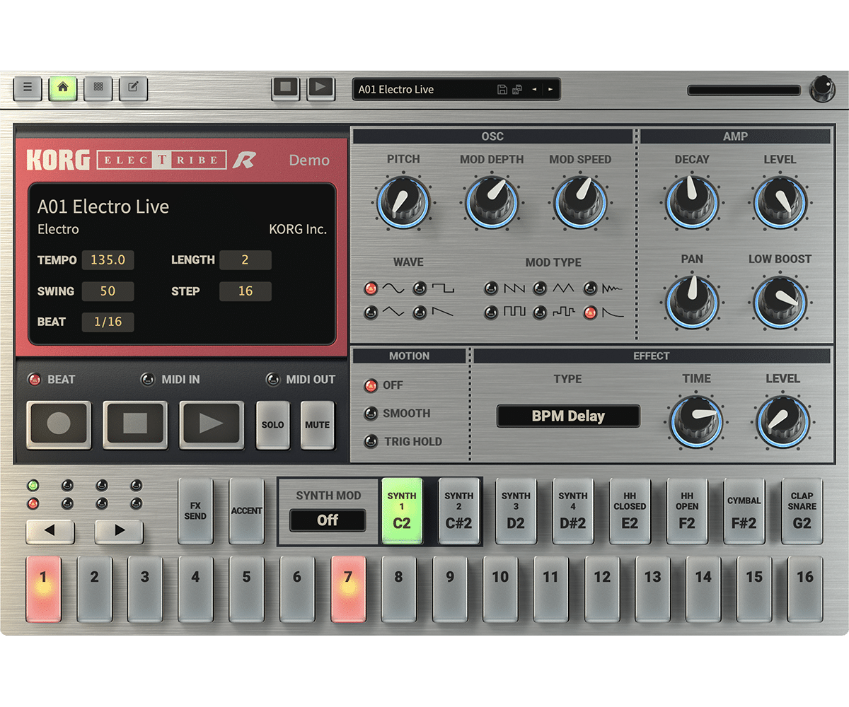 Nouveautés synthés de novembre 2022 5 Korg Electribe R
