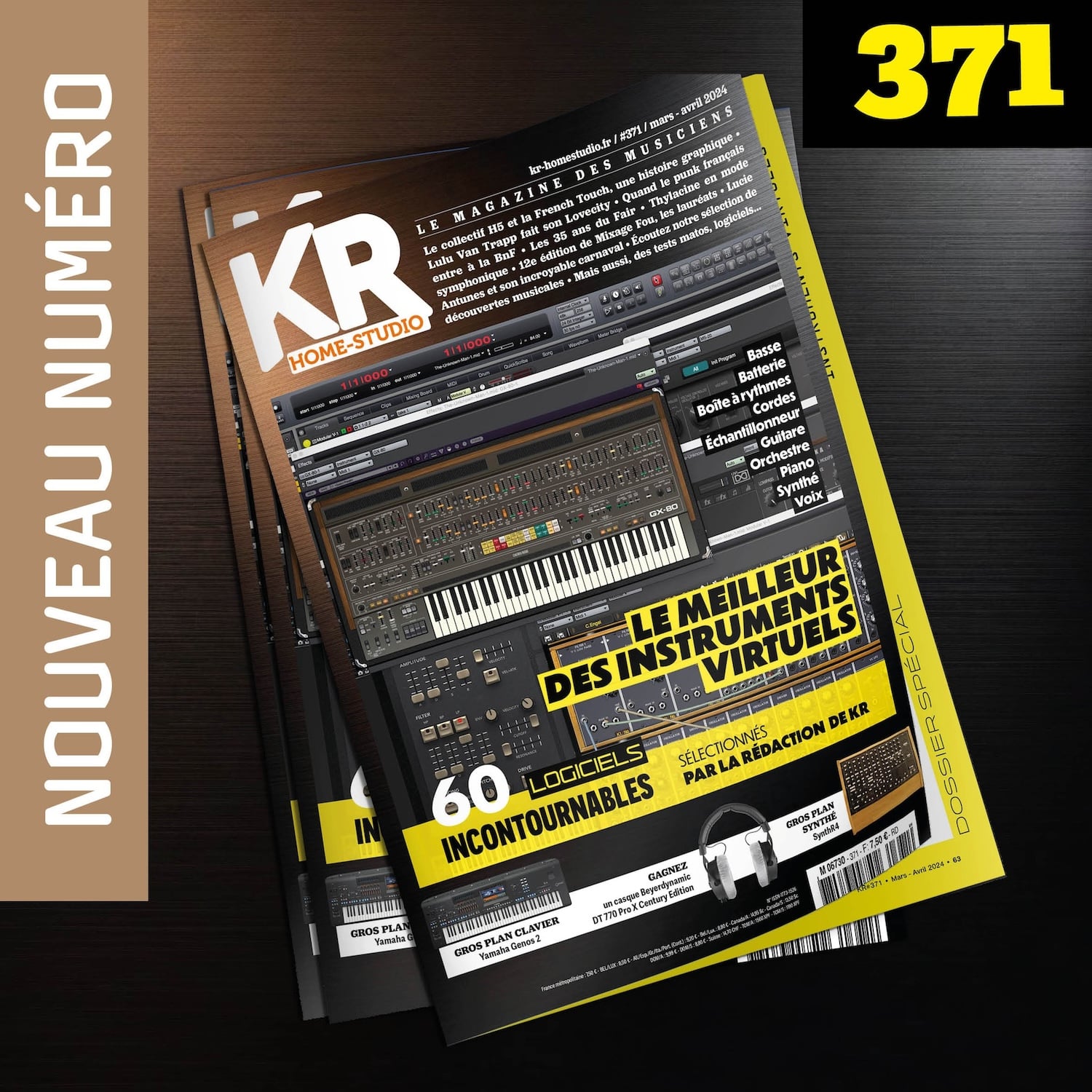 SynthFest 2024 une édition incroyable 107 KR MAG 371