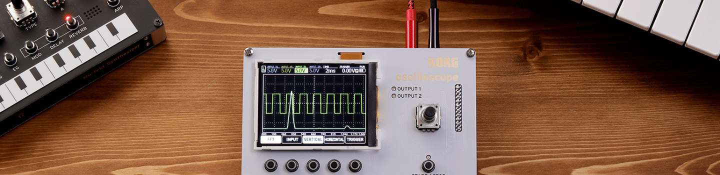 Bandeau Korg NTS-2