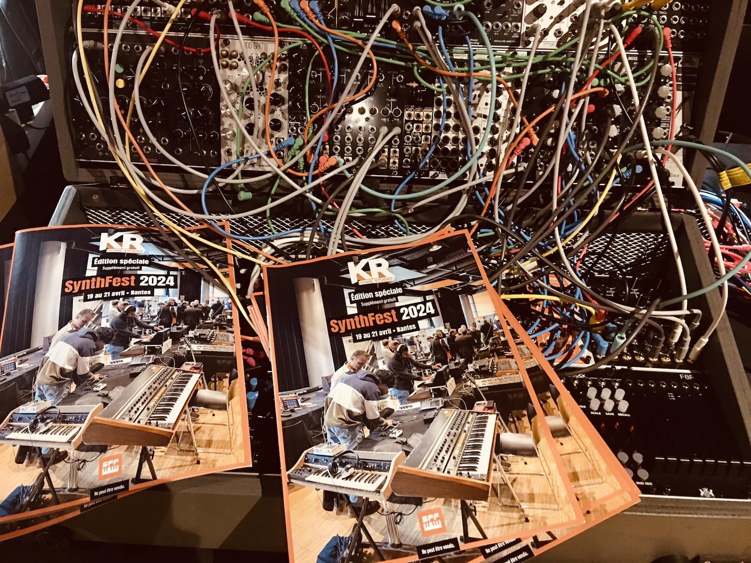 SynthFest 2024 une édition incroyable 106 KR Hors Serie
