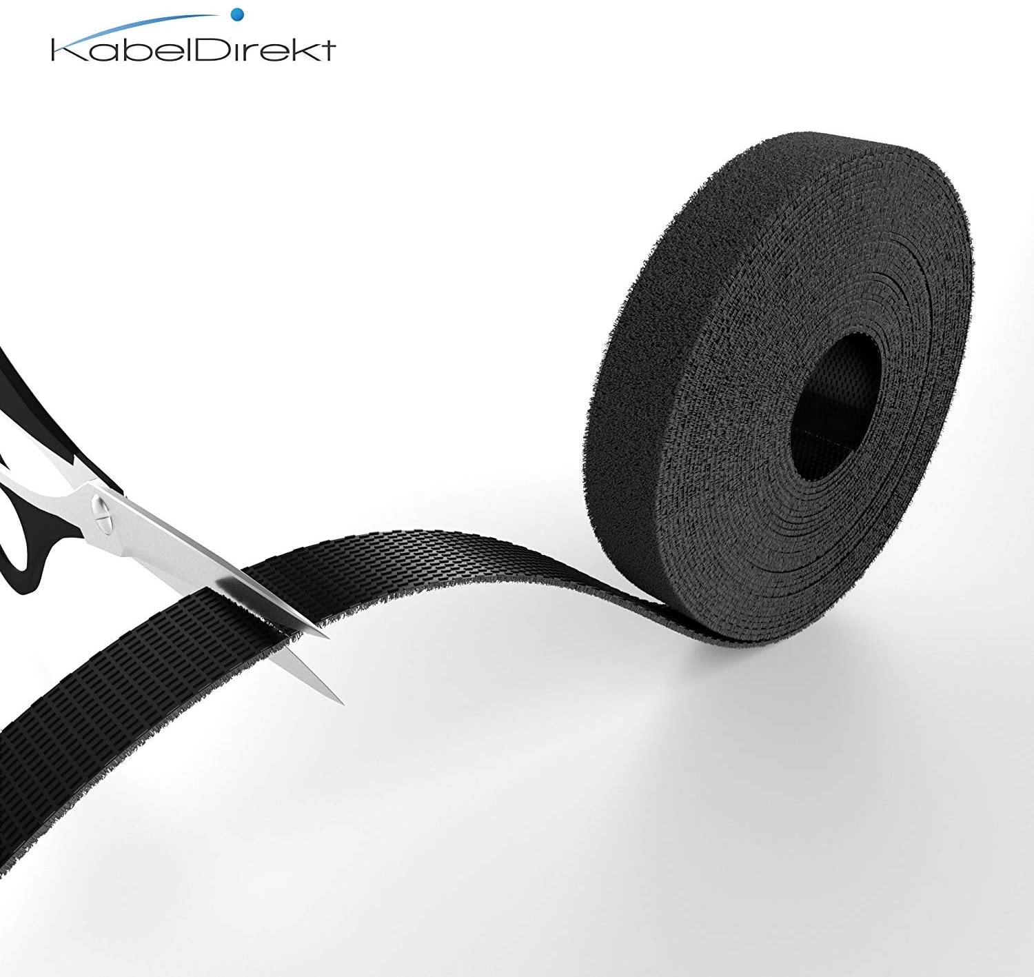 Kabeldirect velcro 5metres