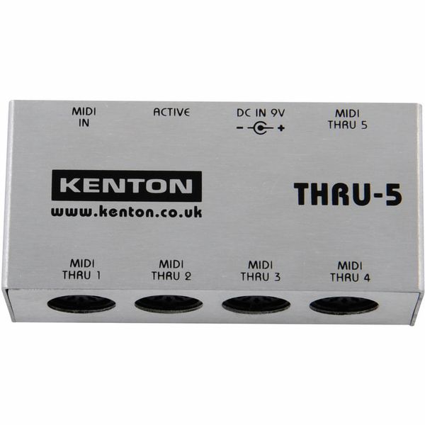 Thru box ou merge box ? comprendre les boitiers MIDI 5 Boitier Kenton midi Thru 5