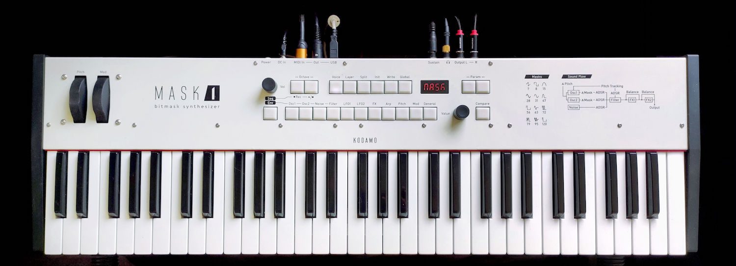 Nouveautés synthés avril 2023 10 Kodamo MASK 1