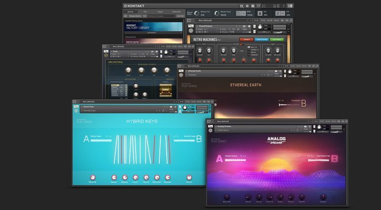 Les news synthés de février 2022 9 Source : Native Instruments Kontakt 6