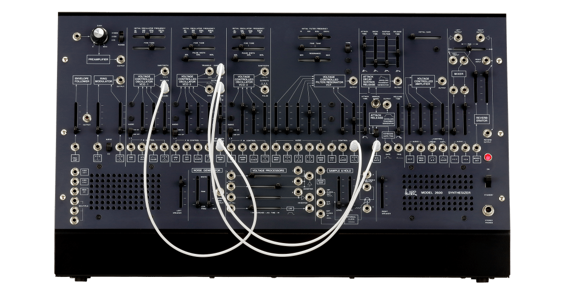Les news synthés de novembre 2021 7 Korg 2600 M