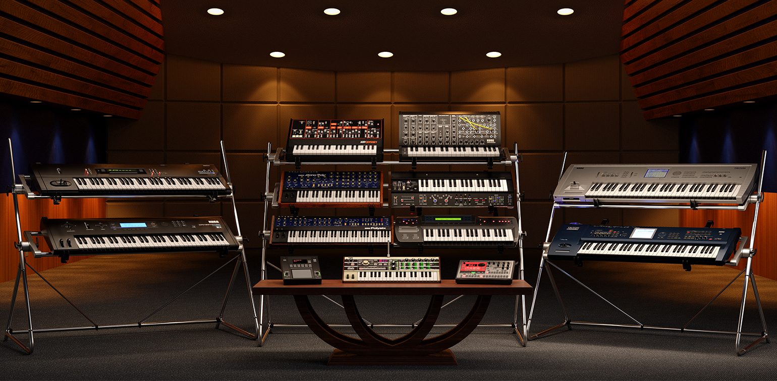 Nouveautés synthés de novembre 2022 3 Korg Collection 4