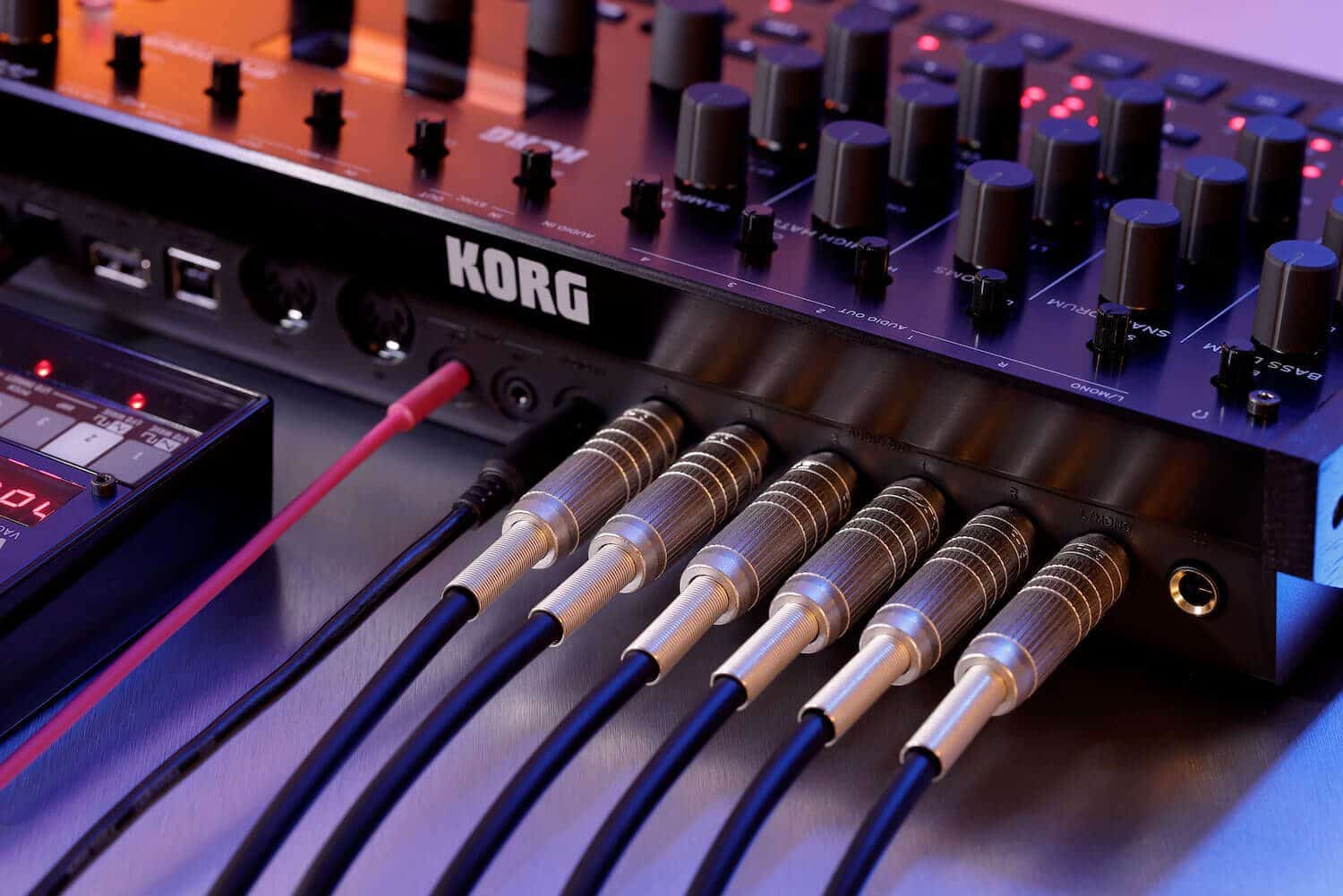 Korg Drumlogue 6 sorties individuelles