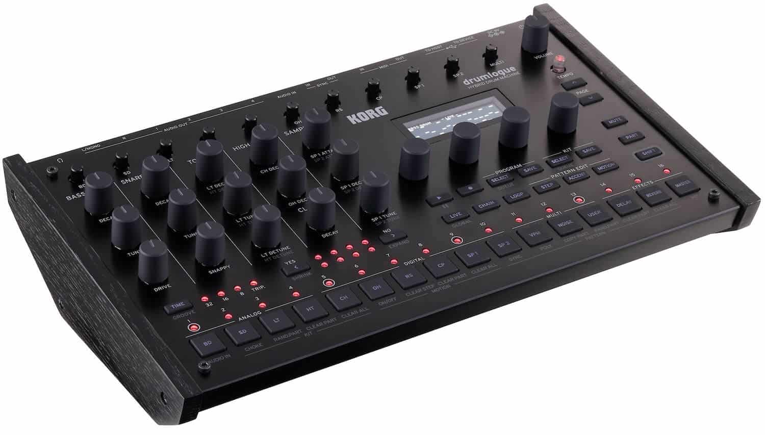 Vue d'ensemble Korg Drumlogue