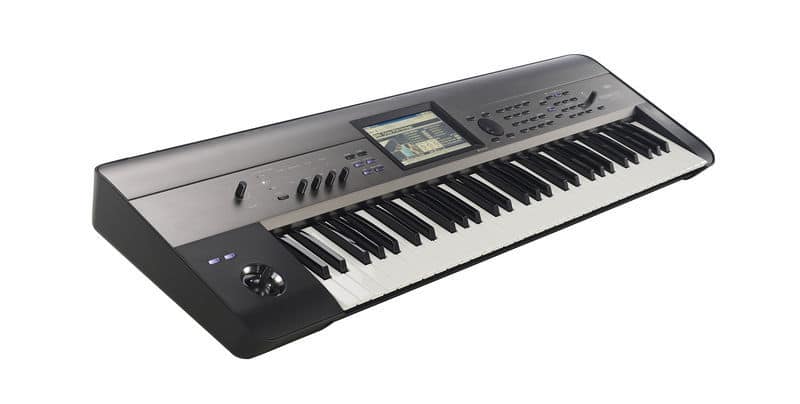 Choisir votre séquenceur et synchroniser vos synthétiseurs 7 Une workstation Korg Krome EX