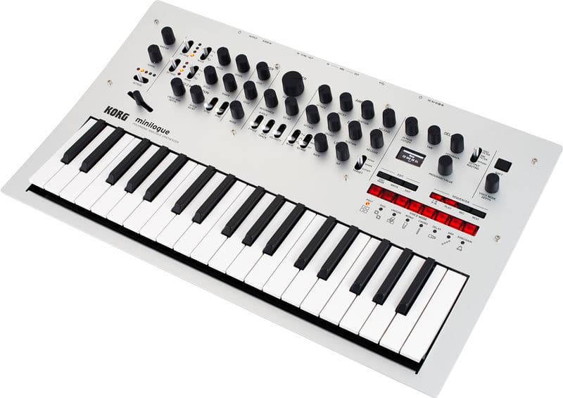 5 idées pour choisir son premier synthétiseur 40 Korg Minilogue