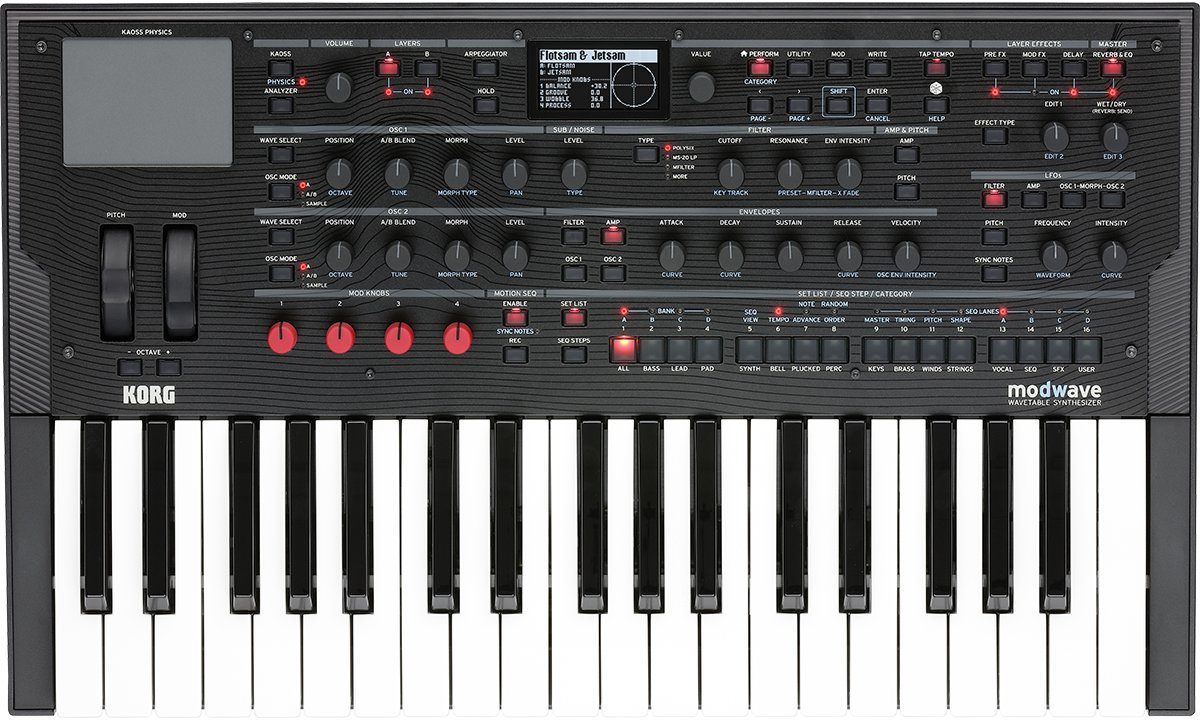 Korg MODWAVE