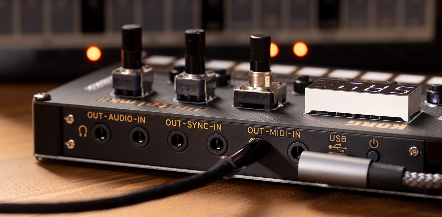 Korg NTS-1 Mk2 vue arri&egrave;re