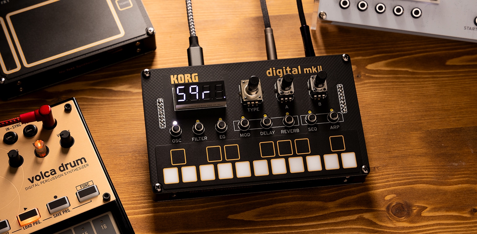 Korg NTS-1 Mk2 en contexte