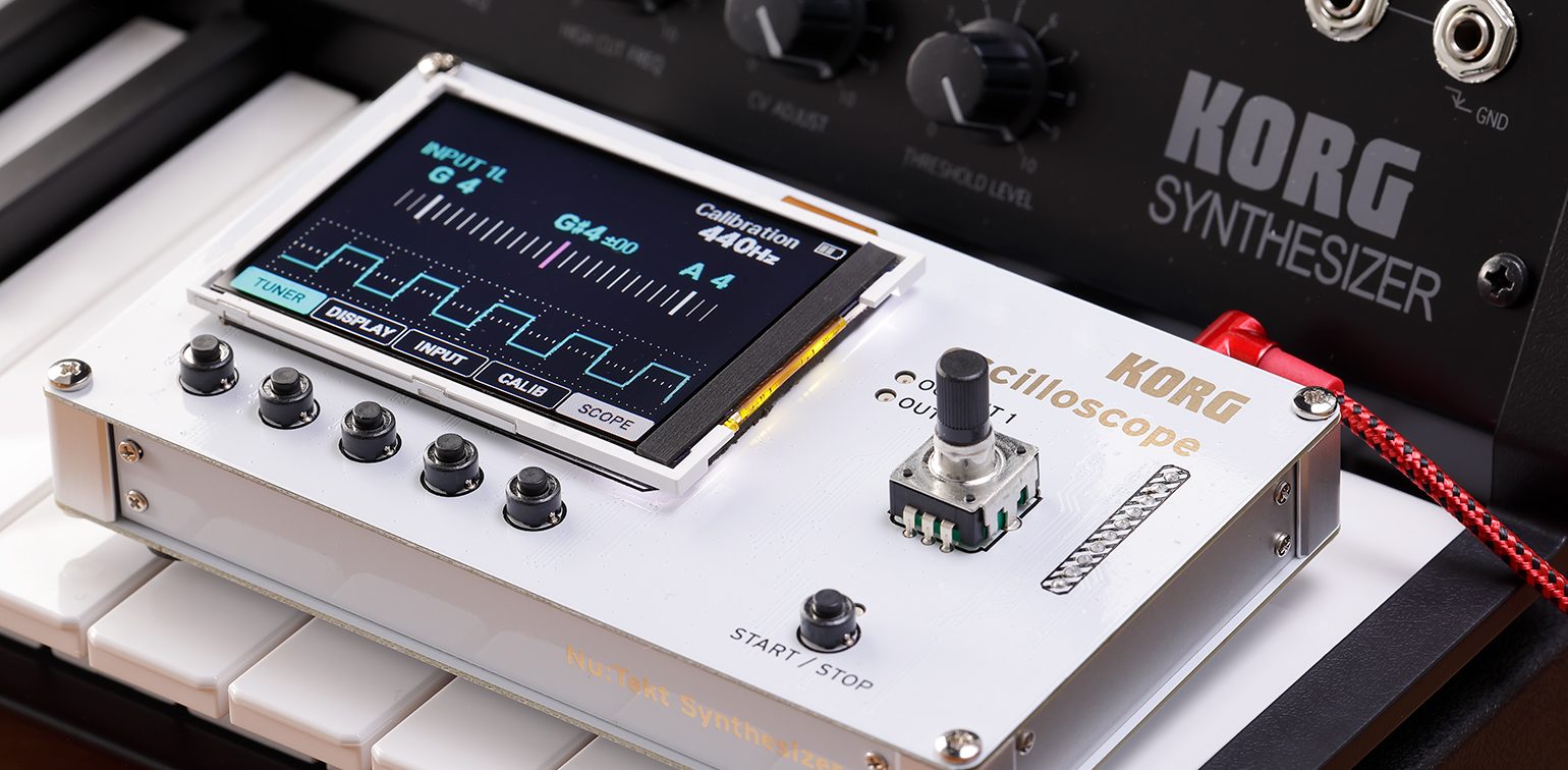 Nouveautés synthétiseurs de mai 2022 6 Korg NTS-2