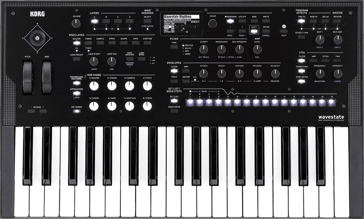 Korg WAVESTATE