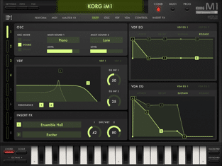 5 idées pour choisir son premier synthétiseur 19 Korg iM1 Ipad app capture