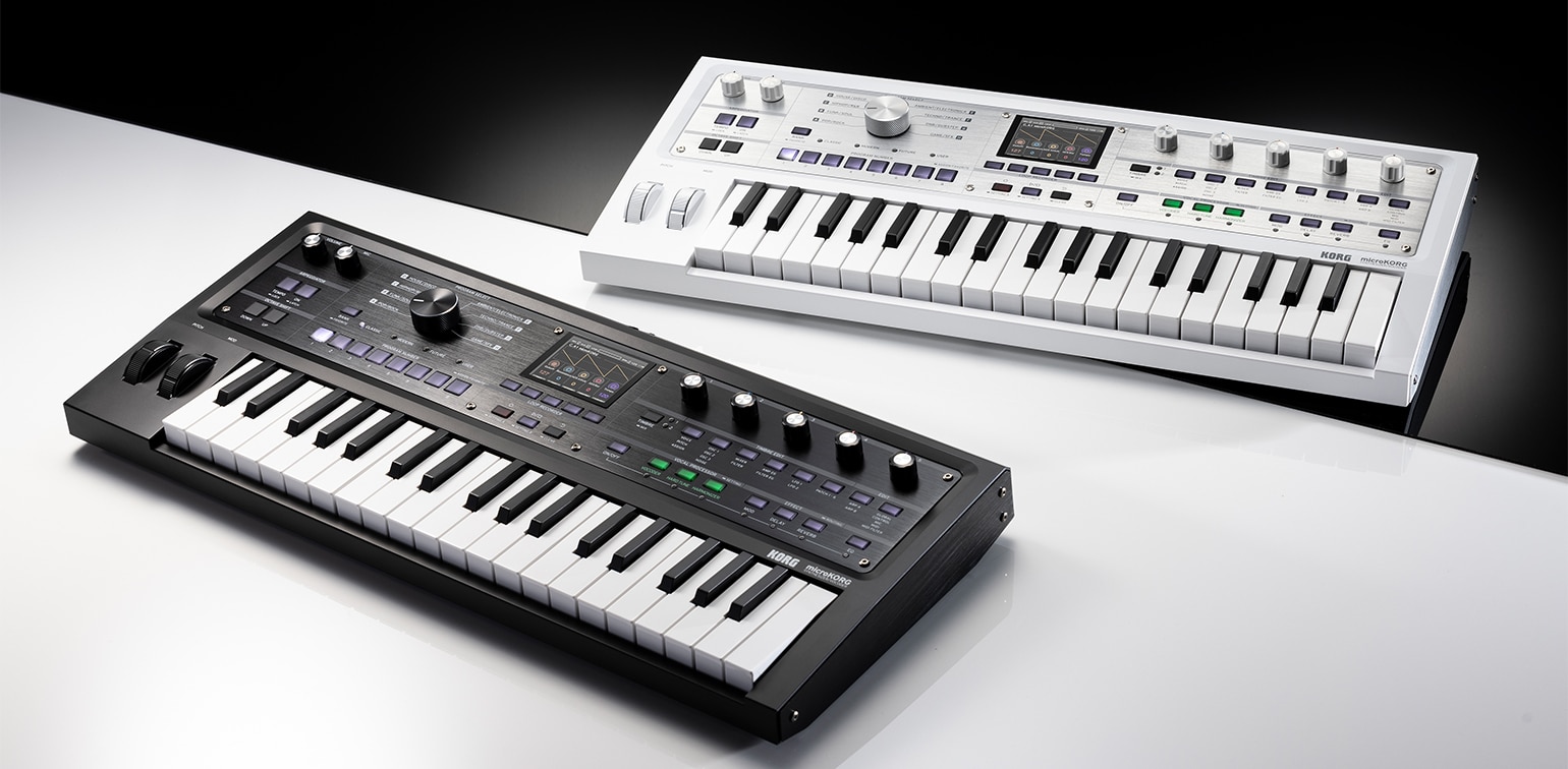 Korg Microkorg 2 version blanche et noire
