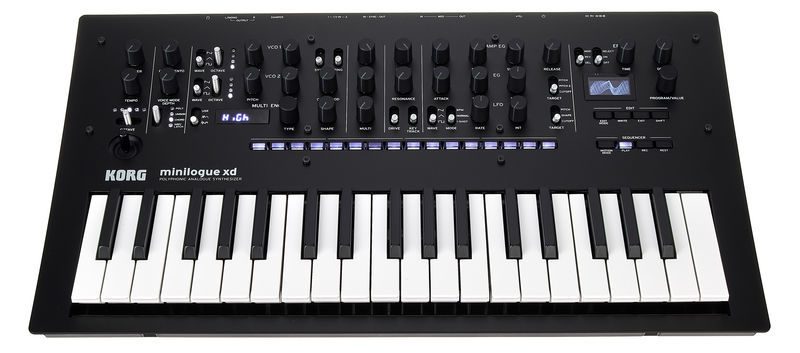 Acheter le Korg minilogue xd chez Thomann