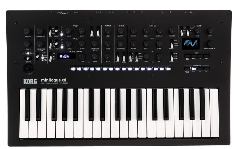 20 idées de cadeaux pour Noël 2021 21 Korg Minilogue xd