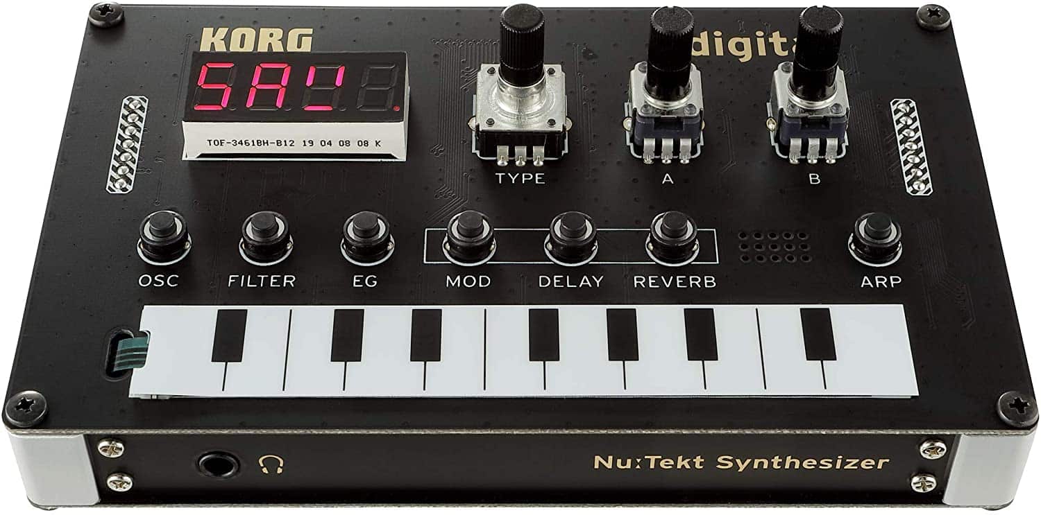 22 idées cadeaux pour Noël 2023 16 Korg Nu:Tekt NTS-1